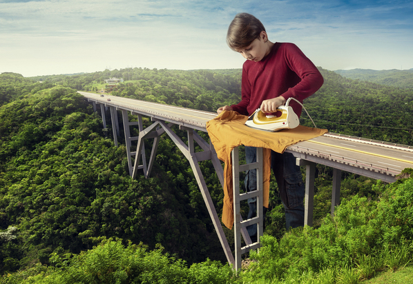 Photograph Evgeny Loza Bridge on One Eyeland